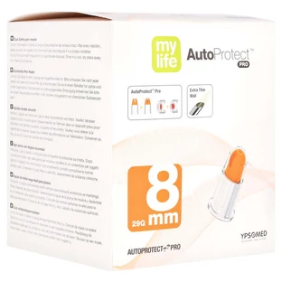 Mylife Autoprotect PRO Sich. aiguilles à stylo 100 pcs.