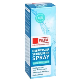Wepa Zeewater Verkoudheidsspray Decongestivum 1X20 ml