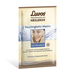 Luvos Healing Clay Moisturizing Mask 2X7,5 ml