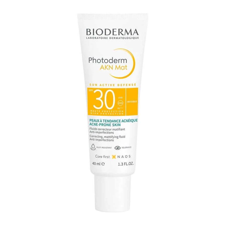 BIODERMA Photoderm AKN Mat SPF 30 gezichtszonbescherming 40 ml