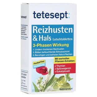 Tetesept Tos Irritable y Garganta Pastillas 20 St