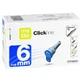 Mylife Aiguilles à stylo Clickfine 6 mm 100 pcs
