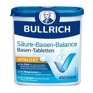 Bullrich Zuur Base Balans Tabletten 450 St