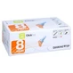 Clickfine Universal 8 aiguilles 0.25x8 mm 100 pcs.