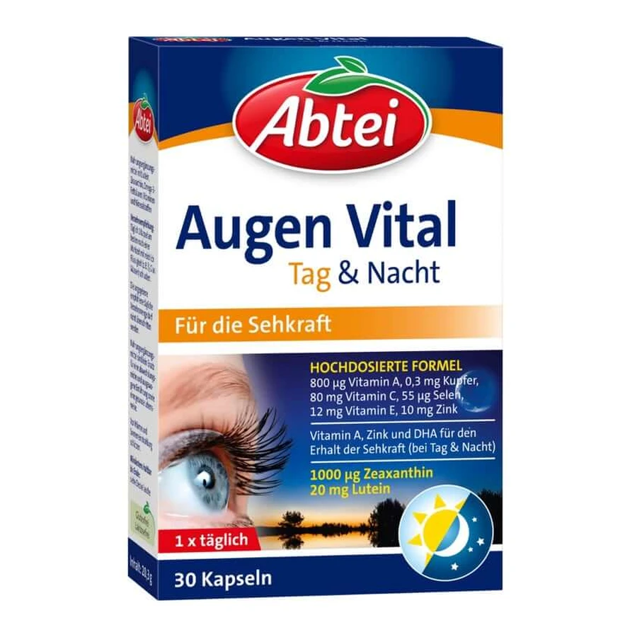 Abbey Eyes Vital Day & Night 30 szt.: ceny i cechy