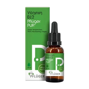 Vitamine B12 Pflüger PUR 30 ml