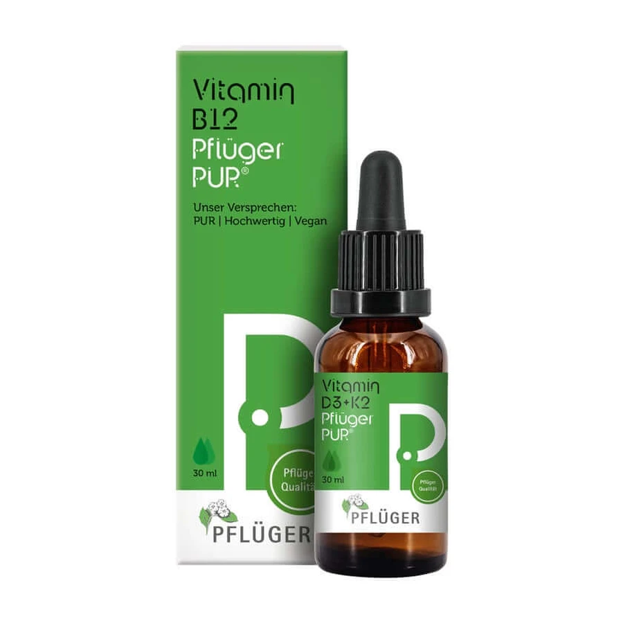 Vitamine B12 Pflüger PUR 30 ml