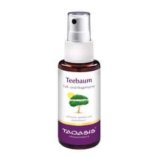 Spray para pies de árbol de té 50 ml