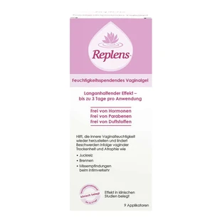 Replens gel vaginal aplicadores precargados 9 uds.