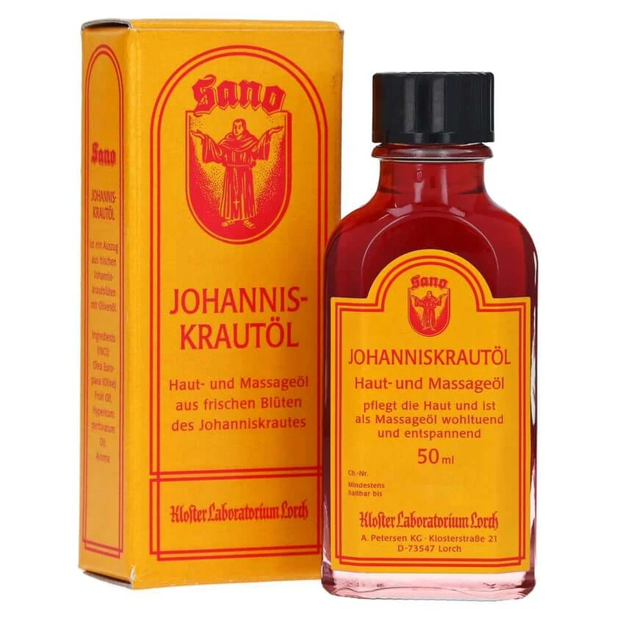 SANO St. John's wort oil 50 ml