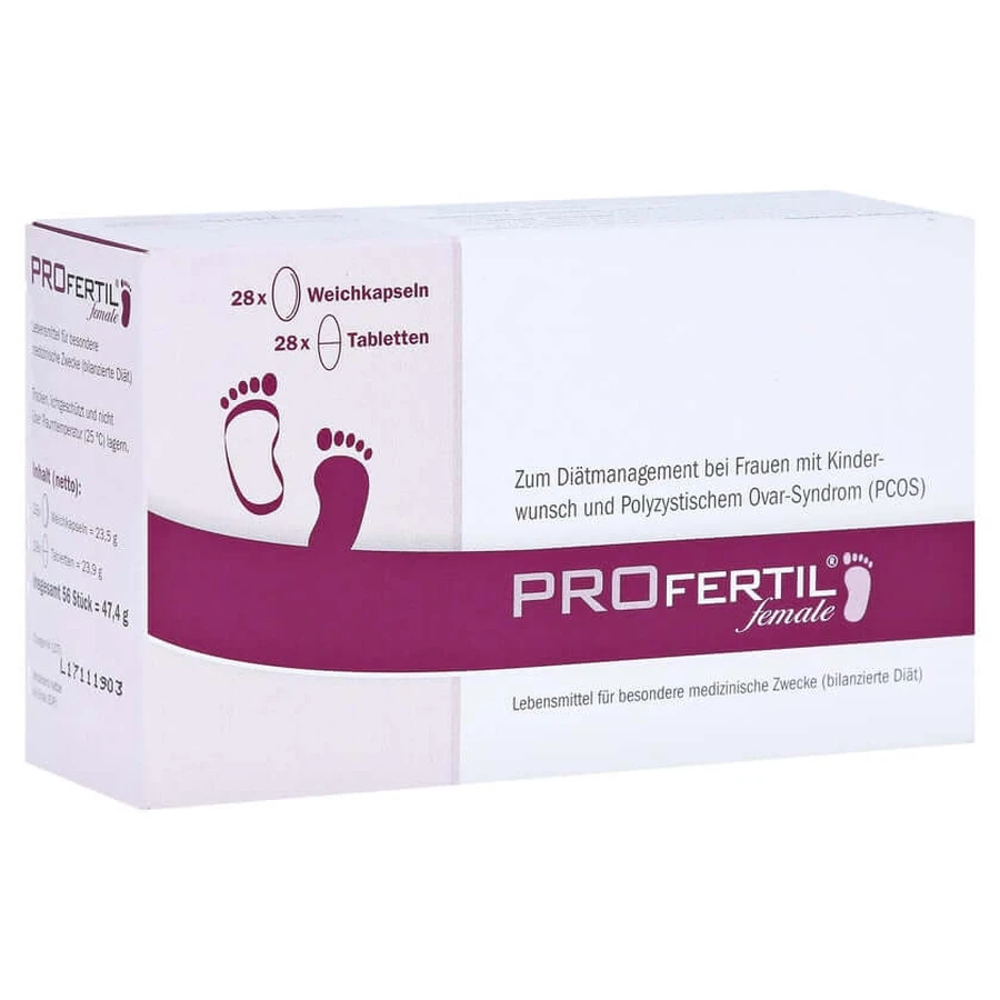 Profertil Hembra Tbl./kps.combipckg.1 Mo 1 ud.
