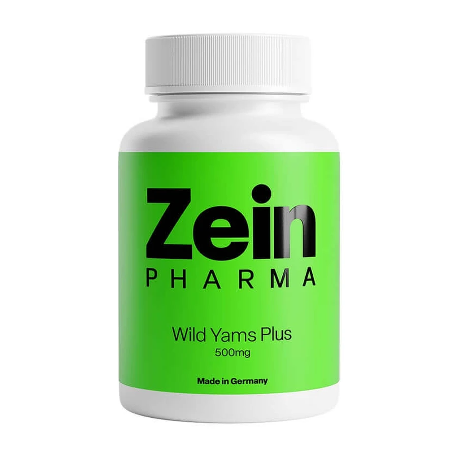 Yamswurzel Kapseln mit 500 mg Extrakt pro Kapsel 120 St