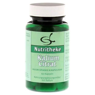 Potassium Citrate Capsules 60 Capsules