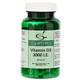 Vitamin D3 3,000 I.U. Capsules 180 Capsules