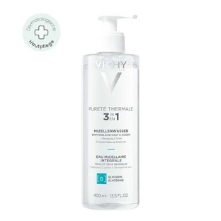Vichy Pureté Thermale Minéral Micellaire Reinigingsvloeistof voor de gevoelige huid 400 ml