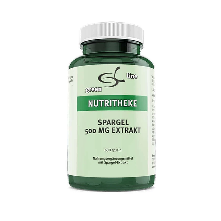 Asperge 500 mg extract capsules 60 Capsules