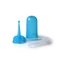 Finger toothbrush with storage holder, 7900, Reer
