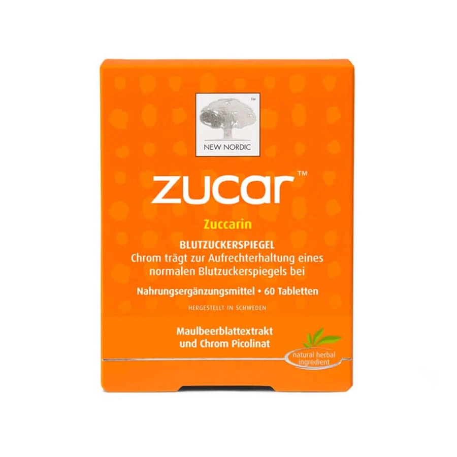 Zucar Zuccarin Tabletten 60 St