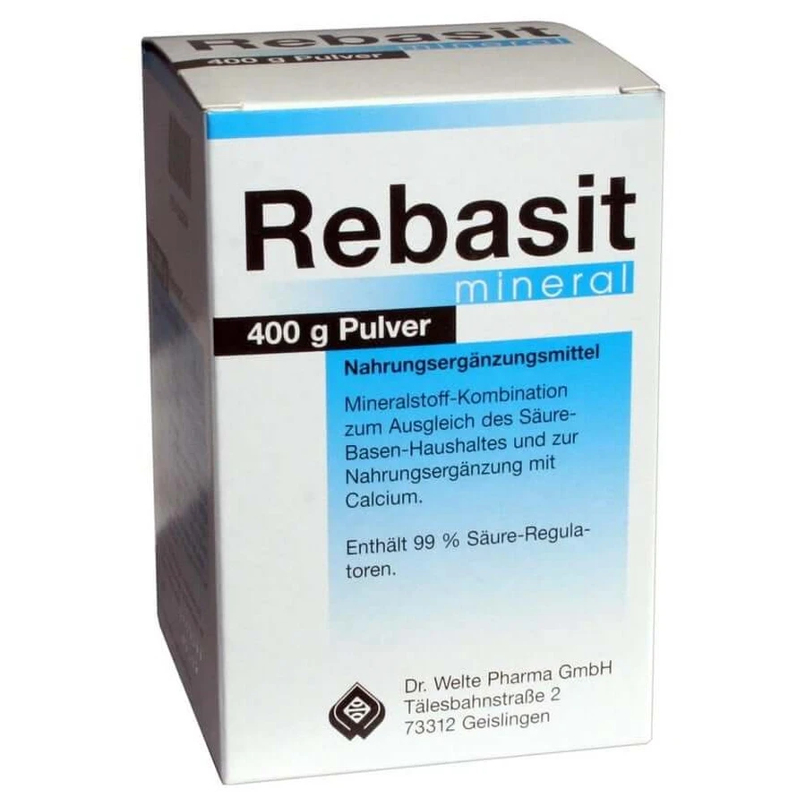 Rebasit Mineral Powder 400 g