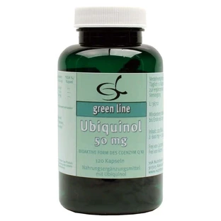 Ubiquinol 50 mg cápsulas 120 Cápsulas