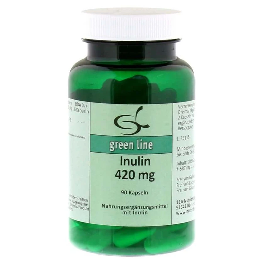 Inuline 420 mg capsules 90 Capsules