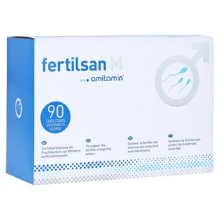 Amitamin Fertilsan M Capsules 270 St / 90 jours