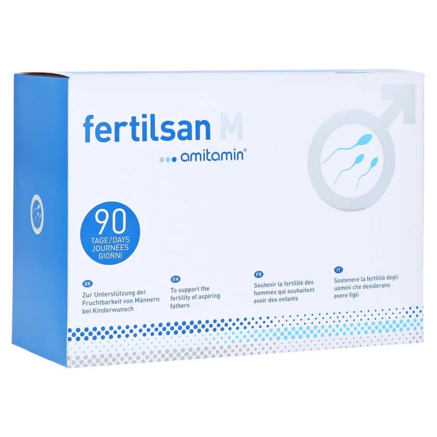 Amitamin Fertilsan M Capsules 270 St / 90 jours