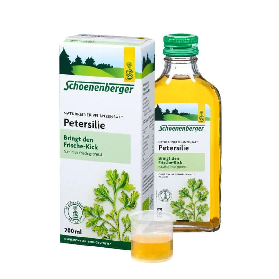 Schoenenberger Naturreiner Pflanzensaft Petersilie 200 ml