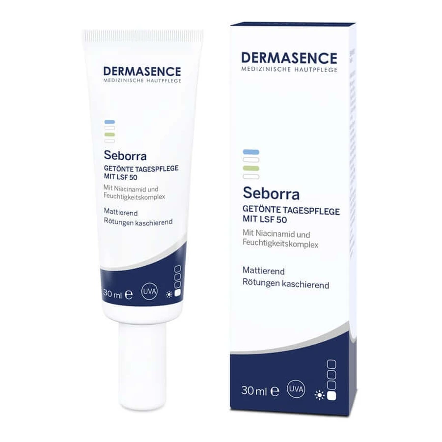 Dermasence Seborra Tinted Day Care With Lsf 50 30 ml: ceny i cechy