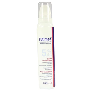 Cutimed Acute Hydro Crème Schuim 5% Urea 125 ml