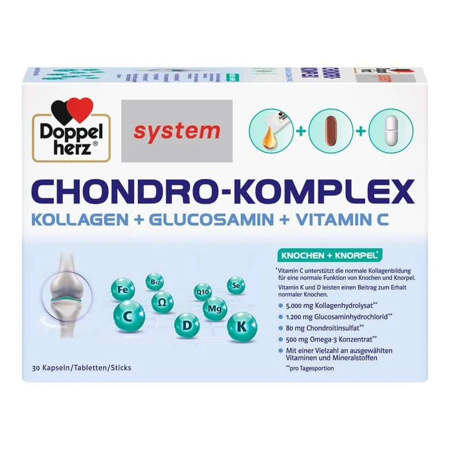 Doppelherz system CHONDRO-KOMPLEX 30 St