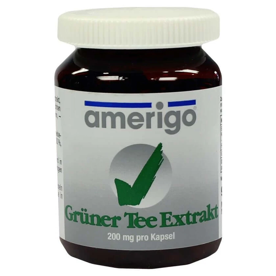 Green tea extract amerigo 200 mg capsule 90 St