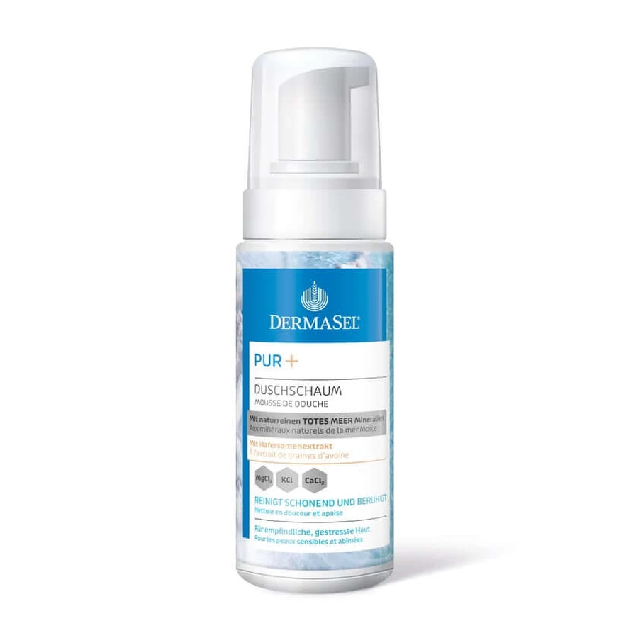 Dermasel Dead Sea Pure+ Shower Foam 180 ml