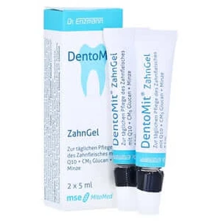 Dentomit tandgel 2X5 ml