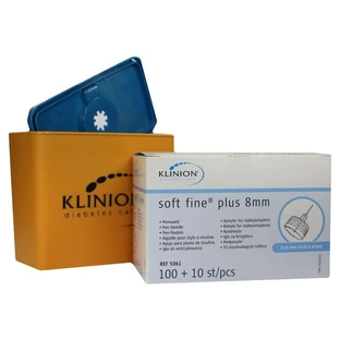 Klinion Soft fine plus pen needles 0.25x8 110 pcs.