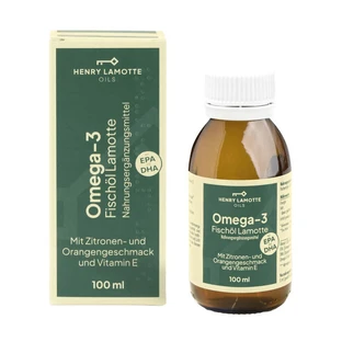 Omega-3 aceite de pescado Lamotte 100 ml