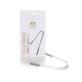 Limpiador lingual acero inoxidable 1 ud