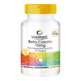 BETA Caroteen Capsules 15 mg 100 St