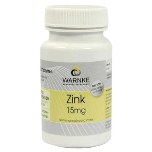 ZINC 15 mg comprimés 100 pcs