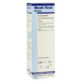 Medi-test Keton Teststreifen 50 St