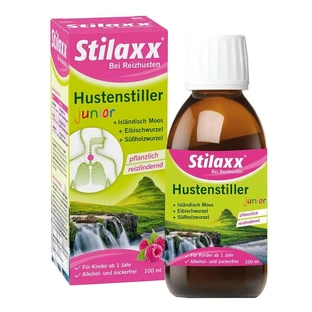 Stilaxx hoestonderdrukker junior 100 ml