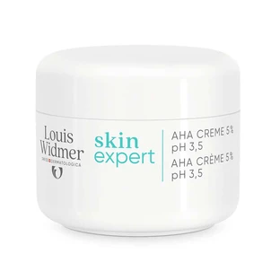 Louis Widmer skinexpert crema AHA 5% sin perfume 50 ml