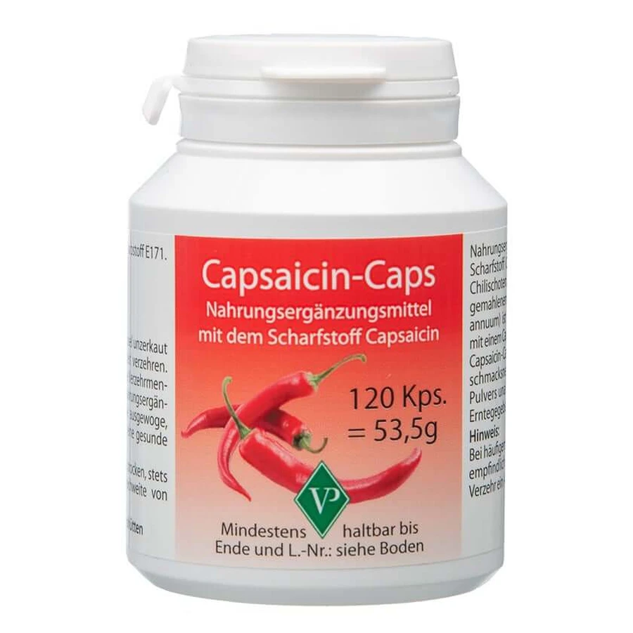 CAPSAICINE CAPS 120 St