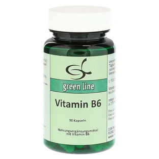 Vitamina B6 Cápsulas 90 Cápsulas