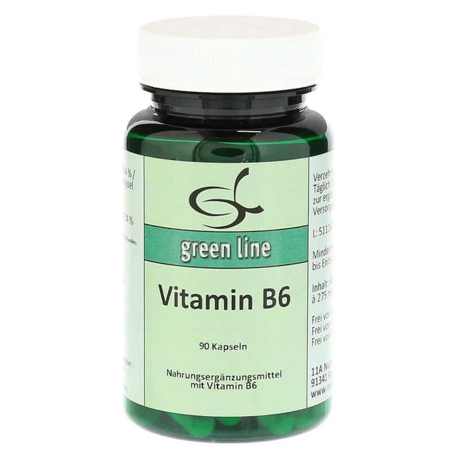 Vitamina B6 Cápsulas 90 Cápsulas