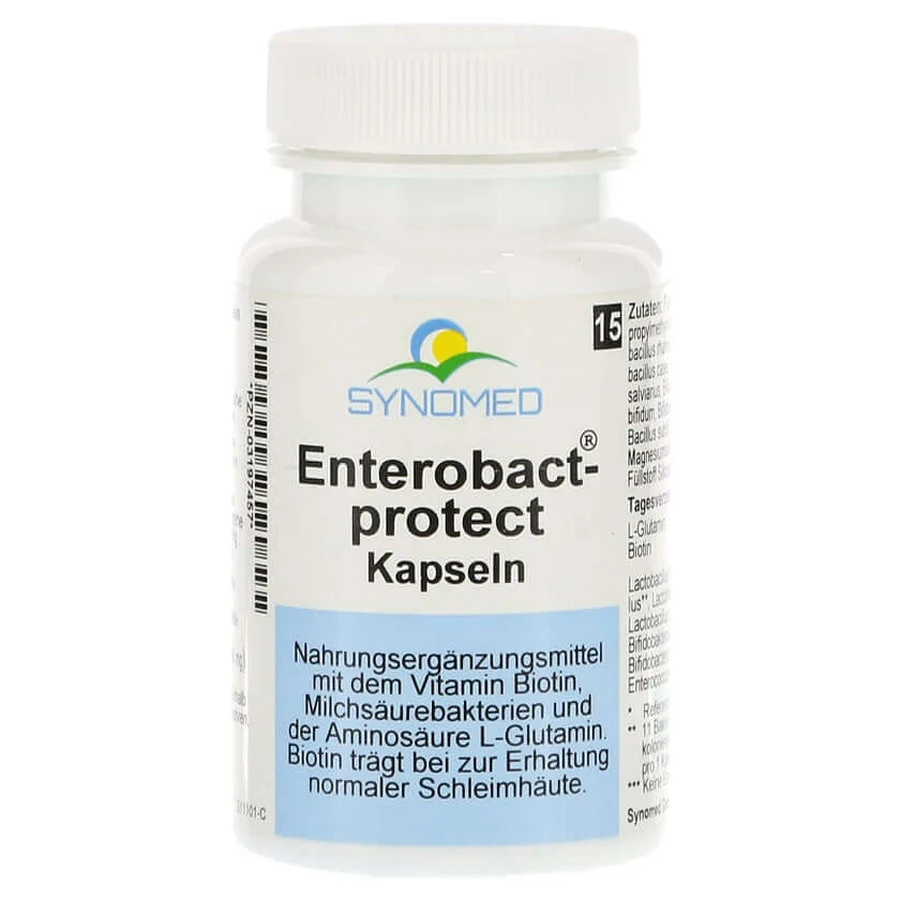 Enterobact-protect-capsules 15 stuks