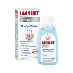 Lacalut White Mouthwash Solution 300 ml