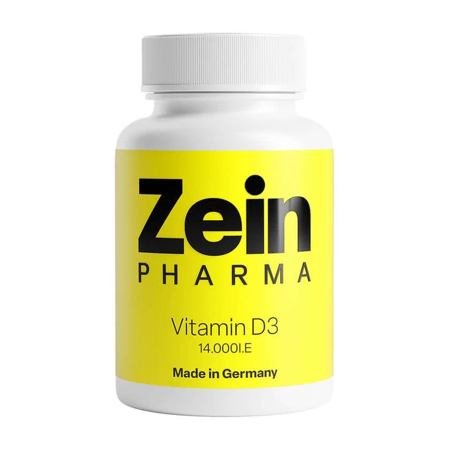 Vitamin D3 Kapseln 14.000 I.E. Depot 120 St