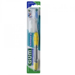 Cepillo de dientes Techinque+ Regular Medium, Sunstar Gum