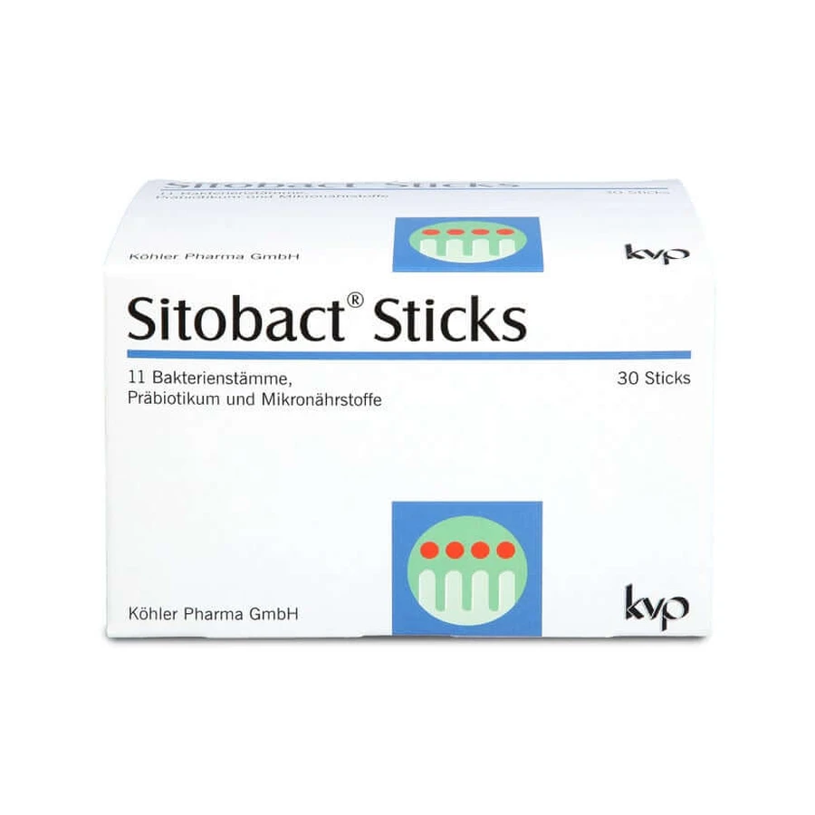 Sitobact Sticks 30X7 g